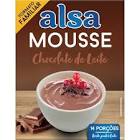 Mousse Sabor Chocolate De Leite