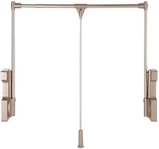Check out our clothes rail selection for the very best in unique or custom, handmade pieces from our hangers & clothing storage shops. Amazon Com Getz Msyo Pull Down Wardrobe Hanging Rail Adjustable 564 764 Mm 764 1064 Mm Wardrobe Lift Large Extendable Cloth Hanger Home Kitchen