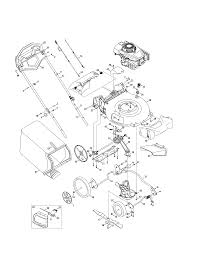 Recommended parts for this model (4) show . Craftsman 247375910 Gas Walk Behind Mower Parts Sears Partsdirect