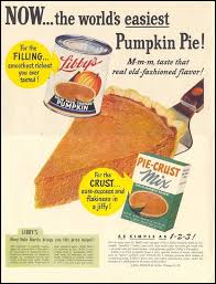 canned pumpkin puree is actually squash
