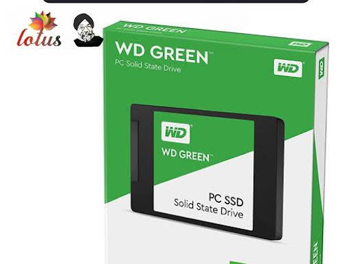 SSD WD GREEN product image