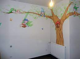 Murales Infantiles Murales Pintados A Mano Sobre Paredes Murales Para Bebes Murales En Dormitori Mural Infantil Decoracion Infantil Paredes Murales Pintados