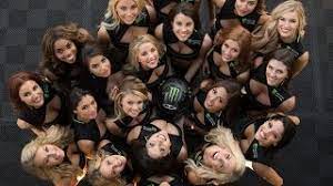 Larson needed a victory sunday in the hollywood casino 400 at kansas speedway to advance to the round of 8 in the. Monster Energy Girls Nascar Edition Youtube