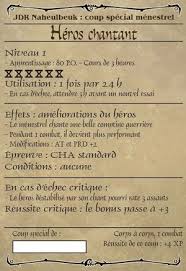 À la base le donjon de naheulbeuk est une série audioun jeu que j'attends donjon à la recherche de la douzième statuette de gladeulfeurha. Jeu De Role Donjon De Naheulbeuk Coups Speciaux Menestrel Jdr Naheulbeuk Naheulbeuk Jdr