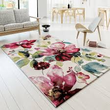 Stockfotos und lizenzfreie bilder thema teppich blume. Teppich Blumen Muster Design Bunt Multicolor Teppichmax