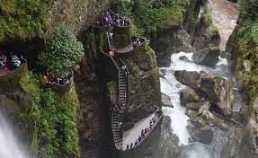 It offers visitors recreational activities, adrenaline in the only problem with the waterfall is that it has ruined all the other waterfalls we are now seeing as they don't compare to pailon del diablo. Pailon Del Diablo Un Mundo De Aventura Bucket List Ecuador Travel