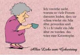 Nicht immer kann man persönlich zum geburtstag gratulieren. Lustige Spruche Zum Geburtstag Frau