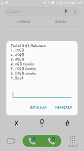 Sebab, tanpa menggunakan pulsa, para pengguna ponsel tak akan bisa menggunakan aktivitas untuk menelepon atau sms. 2 Cara Transfer Kuota Internet Telkomsel 2019 Kode Paket