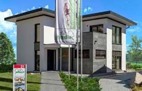 The rooms offer a refrigerator, and getting online is possible, as free wifi is available, allowing you to rest and refresh with ease. Musterhauser Von Albert Haus Hurra Wir Bauen