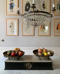 antiques eccentricities at home with nomibis by fabienne nominee e pascal bisson reims francia decor kitchen design small blue kitchen tables