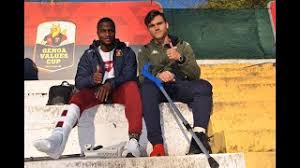 Zur bildershow von yayah kallon. Genoa Primavera Come Procede La Riabilitazione Di Flavio Bianchi E Yayah Kallon Youtube