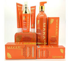 Makari skin brightening serum heals blemishes, scars and other skin imperfections. Makari Extreme Active Intense Argan Carrot Oil Toning Beauty Set