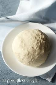 No Yeast Pizza Dough Recipe With Step By Step Photos Easy To Prepare Pizza Dough Without Yeast One Of No Yeast Pizza Dough Pizza Recipes Dough Easy Pizza
