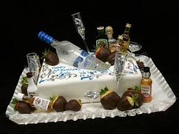 In a mixing bowl, combine the sugar and butter. Vodka 18th Birthday Cake Alcohol Novocom Top