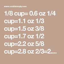 1 cubic meter is equal to 35195.079727854 ounces, or 4226.7528198649 cups. 3 4 Ounces To Cups