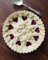 Cherry Pie Pastry Decoration Idea Decorative Pie Crust Pie Crust Designs Pretty Pie Crust