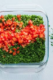 Lebanese Tabbouleh Salad Recipe Salad Recipes Parsley Recipes Bulgur Salad