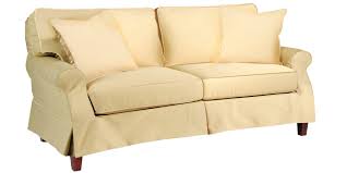 Slipcover Style Apartment Size Sofa Apartment Size Furniture Furniture Slipcovers