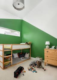 It's lido green by benjamin moore. Two Tone Paint Kids Room Ideas Photos Houzz