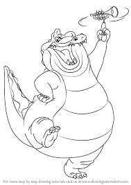 Mama odie and louis are a great starting point for your to rank your favorites on this list. Learn How To Draw Louis From The Princess And The Frog The Princess And The Frog Step By Step Drawing Tutorials