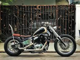 Honda Steed 400 Custom Bobber Honda Steed Honda Shadow Bobber Shadow Bobber