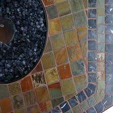 Maybe you would like to learn more about one of these? Blue Rhino Propane Gas Slate Fire Pit Table