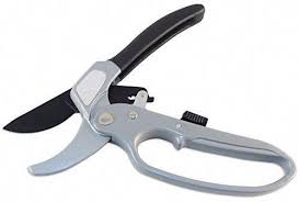 Ratcheting Pruning Shears Sharp Garden Hand Pruners Three Stage Action Garden Shears Ratchet Power Garden Tool Garden Tools Garden Shears Best Garden Tools