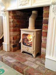 Wood Stove English Country Wood Stove In Old Fireplace Charnwood Country 4 Basements And Liv Brick Hearth Woodburning Stove Fireplace Victorian Fireplace