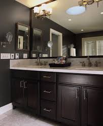 Check out our bathroom cabinet selection for the very best in unique or custom, handmade pieces from our storage & organisation shops. Google Image Result For Http Www Directdiscountcabinets Com Blog Files 2011 11 Bathroom Cabinets Da Grey Bathroom Tiles Dark Cabinets Dark Grey Tile Bathroom