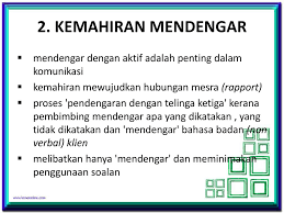 Klinik kesihatan kelana jaya pergigian klinik kesihatan seksyen 19 gigi klinik kesihatan sungai besi contact number klinik mata shah alam klinik kesihatan port dickson klinik kesihatan johor bahru hiv test klinik kesihatan seksyen 19 swab test klinik kesihatan. Kemahiran Asas Kaunseling Untuk Parakaunselor Ppt Download