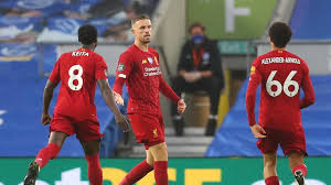 January 29, 2021 5:42 am. Brighton 1 3 Liverpool Upsportnews