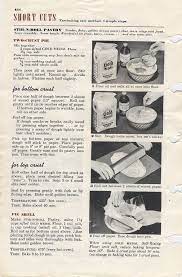 Patch tears or holes with leftover pieces. Stir And Roll Pie Crust Betty Crocker 1956 Pie Crust Betty Crocker Pie Crust Recipe Oil Pie Crust