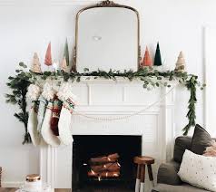 The 15 Best Faux Garlands For The Holidays Minimalist Christmas Holiday Mantel Fun Christmas Decorations
