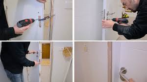 Before i installed my door, i went to youtube and watched several how to videos on the topic. How To Install A Prehung Interior Door Paoson Blog Home Diy Tips