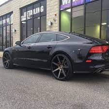 House Of Dubs On Instagram 22x10 5 On All Four Corners Of This A7 Nicheroadwheels Audiusa A7 Audifans Audi Houseofdubs Hod Black Audi Audi Audi Usa