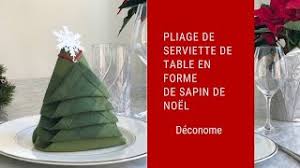 Vous verez comment dresser votre table de noel en pliant vos serviettes en forme de sapin de noel. Pliage De Serviette De Noel Un Sapin