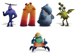 MONSTERS & CO. LA SERIE