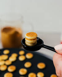 Cereal Pancakes Tips And Tricks On How To Make Mini Pancake Cereal I Am A Food Blog Recipe Mini Pancakes Food How To Make Pancakes