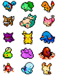 Welcome Pixel Art Pokemon Pixel Art Pixel Tattoo