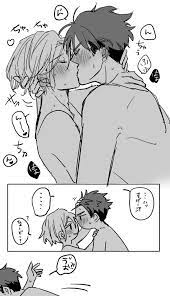 消しks on twitter 兵摂 恋人がいちいちエロい anime boy cool pictures fan art