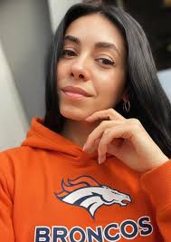 Off to the game! Go Broncos!