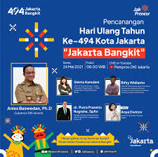 Jakarta tempat kita, rumah kita, inspirasi kita. Facebook