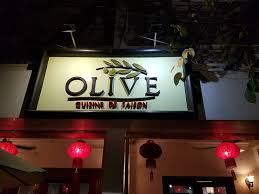 The Restaurant Is On A Small Street Near Pub Street On One Side And Charles De Gaulle On The Oth Picture Of Olive Cuisine De Saison Siem Reap Tripadvisor
