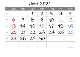 2021 June Free Printable Calendar Free Premium In 2020 June Calendar Printable Printable Calendar Calendar Printables