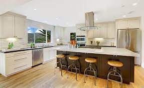 The ceiling design also plays an important role in the overall compartmentalization of the space. Beautiful Open Floor Plan Kitchen Ideas Designing Idea