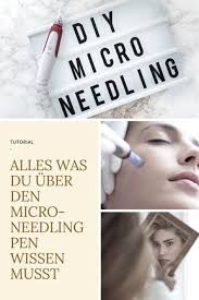 Dann ist gute qualität das a und o. Mit Dieser Anleitung Und Tipps Kannst Du Zu Hause Selber Microneedling Mit Einem Pen Machen Und Brauchst Keinen Teuren Ko Aknenarben Schonere Haut Beauty Tipps