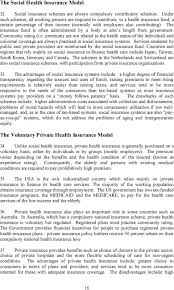 Below is a table of pros and cons to the employer based model. Development And Financing Of Hong Kong S Future Health Care Pdf Free Download