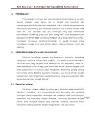 11.0 rumusan rumusannya, bimbingan dan kaunseling adalah amat penting dalam diri setiap individu. Kemahiran Melayan Dan Mendengar