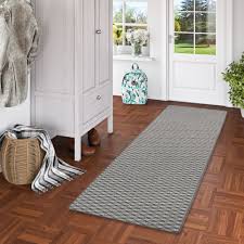 › » hochwertige teppiche und läufer für ihr zuhause. Schlingen Teppich Laufer Modern Diamond Anthrazit