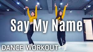 David Guetta Feat Bebe Rexha J Balvin Say My Name Dance Workout Say My Name David Guetta Bebe Rexha J Balvin Myle In 2020 Dance Workout Dance Cardio Workout